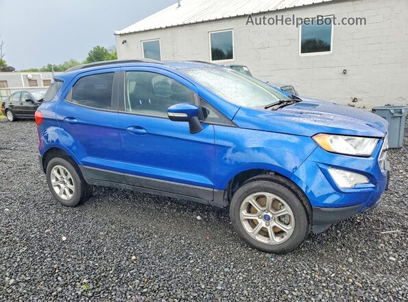MAJ6S3GL9KC282801 2019 FORD ECOSPORT Blue Առջևի աջ