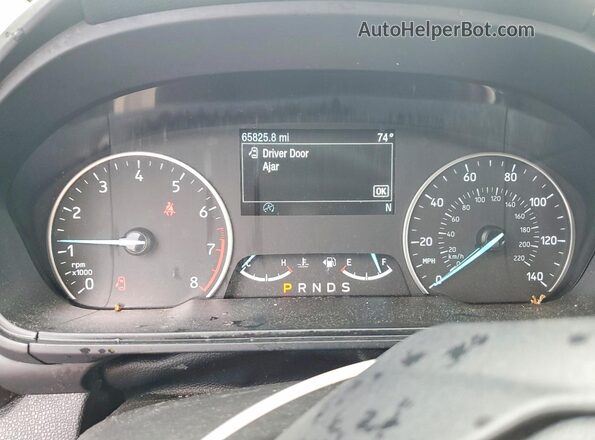 MAJ6S3GL9KC282801 2019 FORD ECOSPORT Blue Սարքավորումների վահանակի տեսք