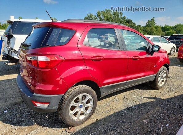 MAJ6S3GL9LC317970 2020 FORD ECOSPORT Red Հետևի աջ