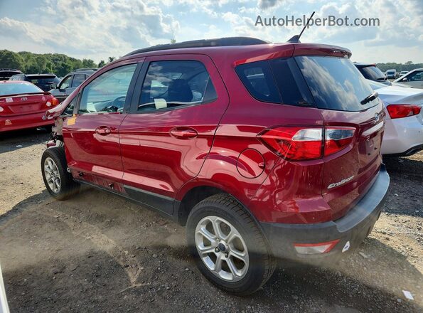 MAJ6S3GL9LC317970 2020 FORD ECOSPORT Red Հետևի ձախ