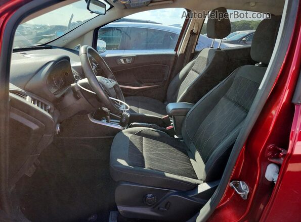 MAJ6S3GL9LC317970 2020 FORD ECOSPORT Red Սալոնի դիմացի տեսք