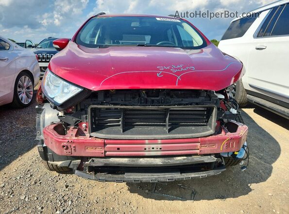 MAJ6S3GL9LC317970 2020 FORD ECOSPORT Red Դիմացի տեսք