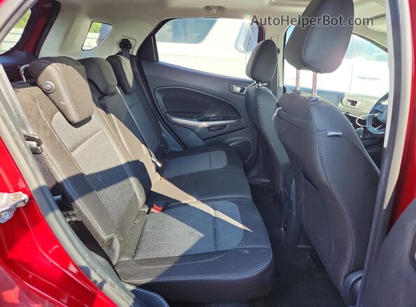MAJ6S3GL9LC317970 2020 FORD ECOSPORT Red Սալոնի հետևի տեսք