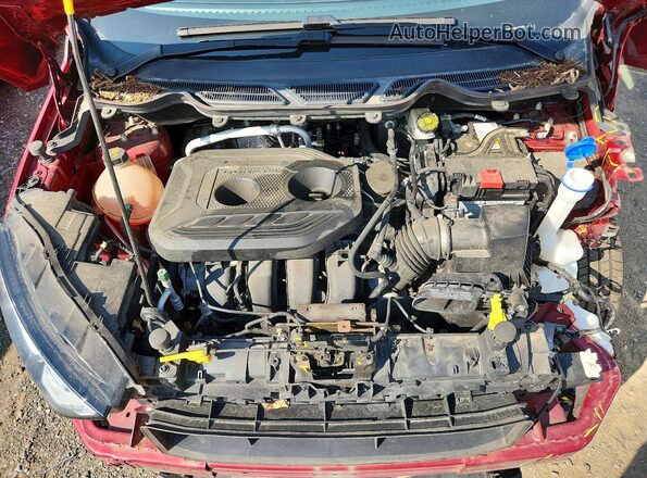 MAJ6S3GL9LC317970 2020 FORD ECOSPORT Red Շարժիչի բաժամունքի տեսք