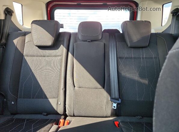 MAJ6S3GL9LC317970 2020 FORD ECOSPORT Red Հետևի նստատեղերի տեսք