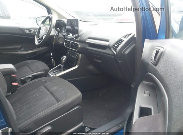 MAJ6S3GL9LC323641 2020 FORD ECOSPORT Blue Սալոնի դիմացի տեսք