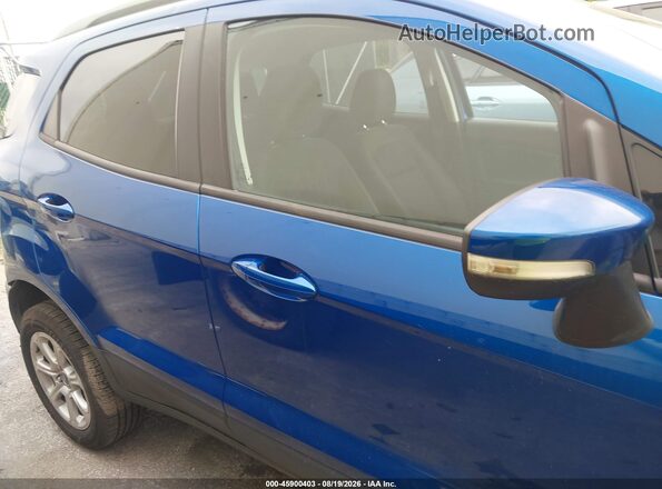 MAJ6S3GL9LC323641 2020 FORD ECOSPORT Blue Սալոնի 360 աստիճան տեսք
