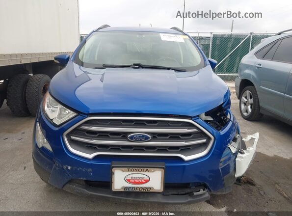 MAJ6S3GL9LC323641 2020 FORD ECOSPORT Blue Սալոնի հետևի տեսք
