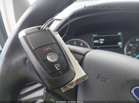 MAJ6S3GL9LC323641 2020 FORD ECOSPORT Blue Առջևի վահանակի տեսք