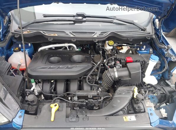 MAJ6S3GL9LC323641 2020 FORD ECOSPORT Blue Հետևի տեսք