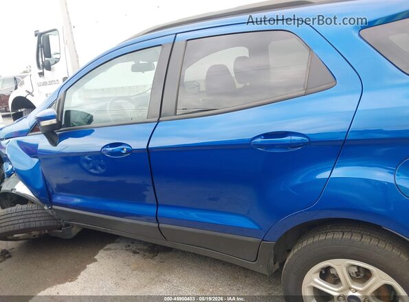 MAJ6S3GL9LC323641 2020 FORD ECOSPORT Blue 