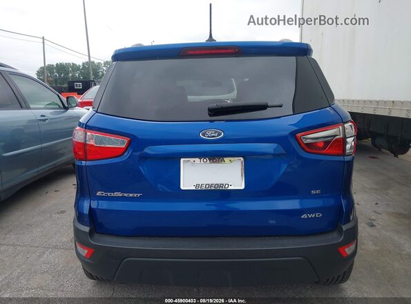 MAJ6S3GL9LC323641 2020 FORD ECOSPORT Blue 