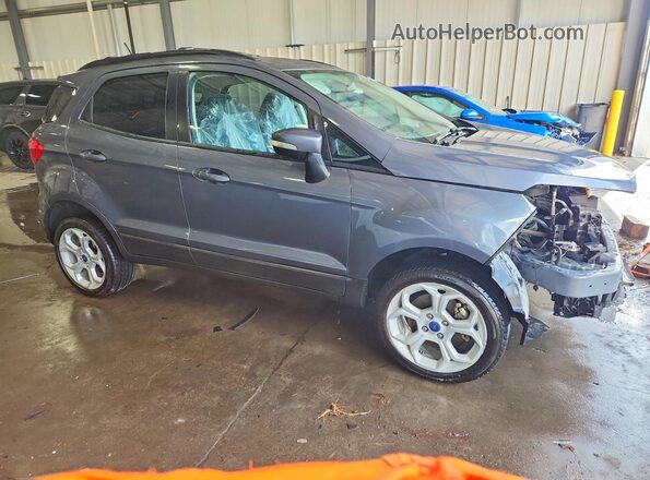 MAJ6S3GL9MC411459 2021 FORD ECOSPORT Gray Front right
