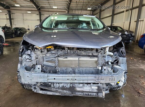 MAJ6S3GL9MC411459 2021 FORD ECOSPORT Gray Front view