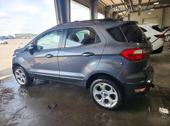 MAJ6S3GL9MC411459 2021 FORD ECOSPORT Gray Rear left