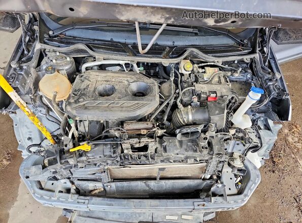 MAJ6S3GL9MC411459 2021 FORD ECOSPORT Gray Rear interior view