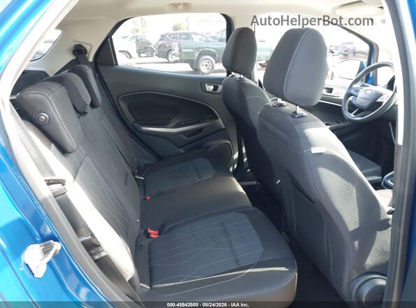 MAJ6S3GLXLC346975 2020 FORD ECOSPORT Синий Вид наклейки с VIN-кодом