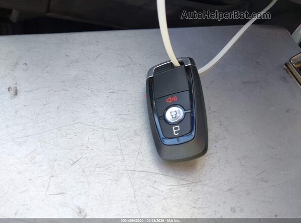 MAJ6S3GLXLC346975 2020 FORD ECOSPORT Синий Вид панели приборов