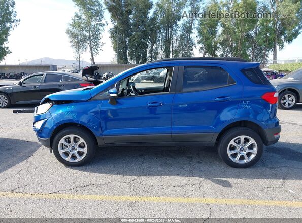 MAJ6S3GLXLC346975 2020 FORD ECOSPORT Синий Панорамный вид салона 360°