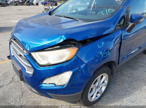 MAJ6S3GLXLC346975 2020 FORD ECOSPORT Синий 