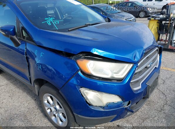 MAJ6S3GLXLC346975 2020 FORD ECOSPORT Синий 
