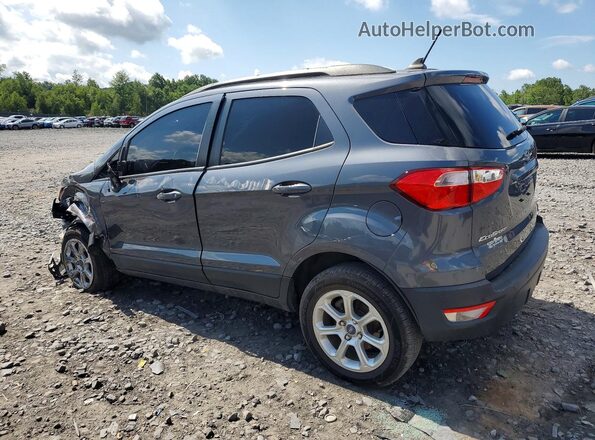 MAJ6S3GLXLC348466 2020 FORD ECOSPORT Blue Rear left