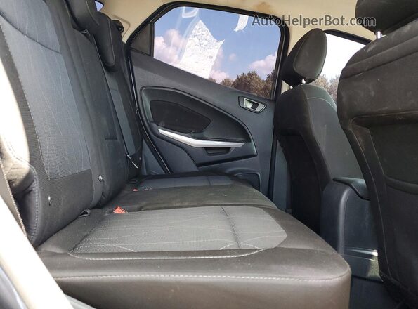 MAJ6S3GLXLC348466 2020 FORD ECOSPORT Blue Rear interior view
