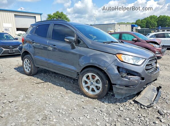 MAJ6S3GLXLC348466 2020 FORD ECOSPORT Blue Front right