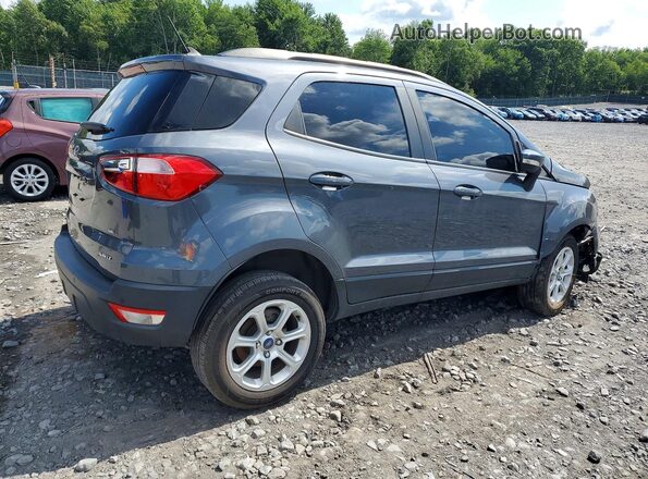 MAJ6S3GLXLC348466 2020 FORD ECOSPORT Blue Rear right