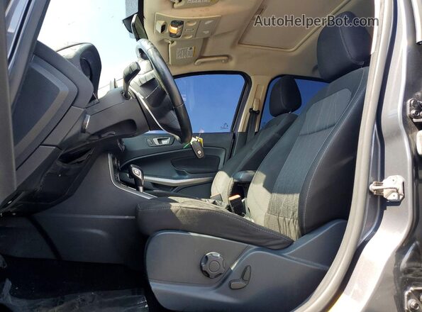 MAJ6S3GLXLC348466 2020 FORD ECOSPORT Blue Front interior view