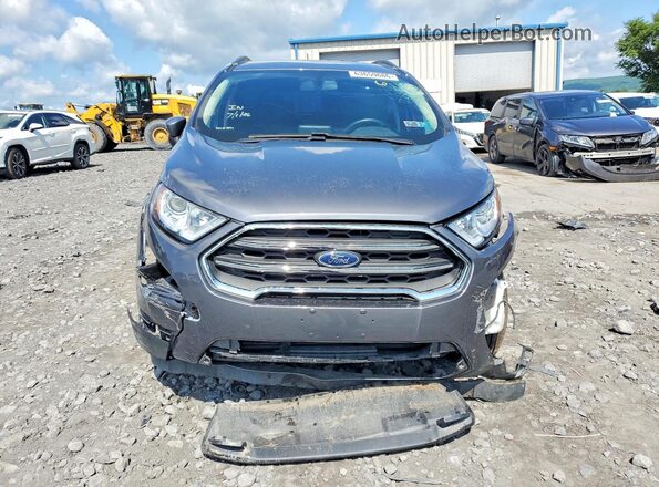 MAJ6S3GLXLC348466 2020 FORD ECOSPORT Blue Front view