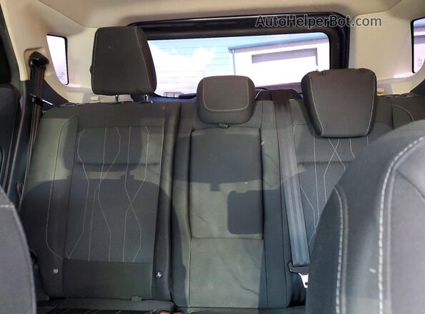 MAJ6S3GLXLC348466 2020 FORD ECOSPORT Blue Rear seats view
