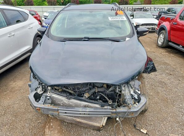 MAJ6S3GLXLC390216 2020 FORD ECOSPORT Black Widok z przodu