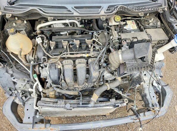 MAJ6S3GLXLC390216 2020 FORD ECOSPORT Black Widok wnętrza z tyłu