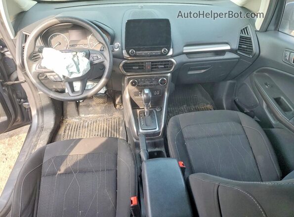 MAJ6S3GLXMC410577 2021 FORD ECOSPORT Gray Առջևի վահանակի տեսք