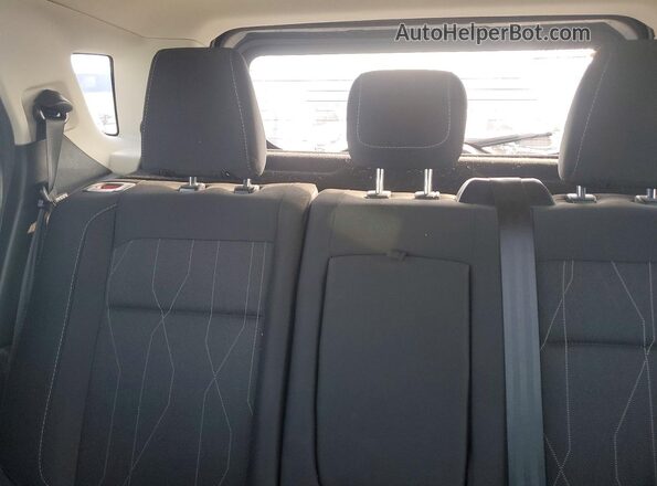 MAJ6S3GLXMC410577 2021 FORD ECOSPORT Gray Հետևի նստատեղերի տեսք