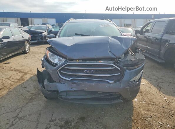 MAJ6S3GLXMC410577 2021 FORD ECOSPORT Gray Դիմացի տեսք