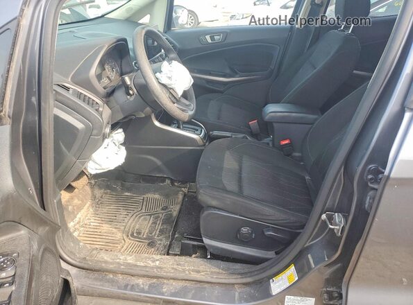 MAJ6S3GLXMC410577 2021 FORD ECOSPORT Gray Սալոնի դիմացի տեսք