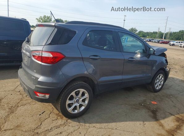 MAJ6S3GLXMC410577 2021 FORD ECOSPORT Gray Հետևի աջ