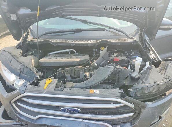 MAJ6S3GLXMC410577 2021 FORD ECOSPORT Gray Շարժիչի բաժամունքի տեսք
