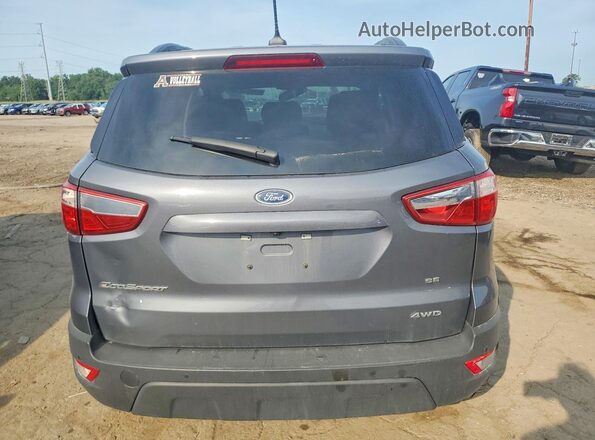 MAJ6S3GLXMC410577 2021 FORD ECOSPORT Gray Հետևի տեսք