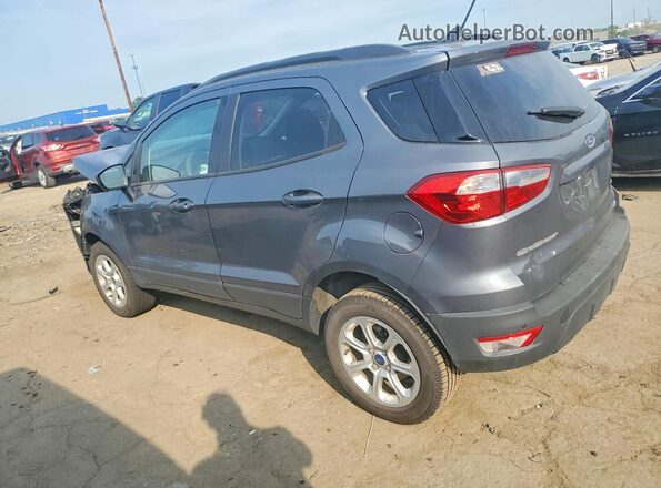 MAJ6S3GLXMC410577 2021 FORD ECOSPORT Gray Հետևի ձախ
