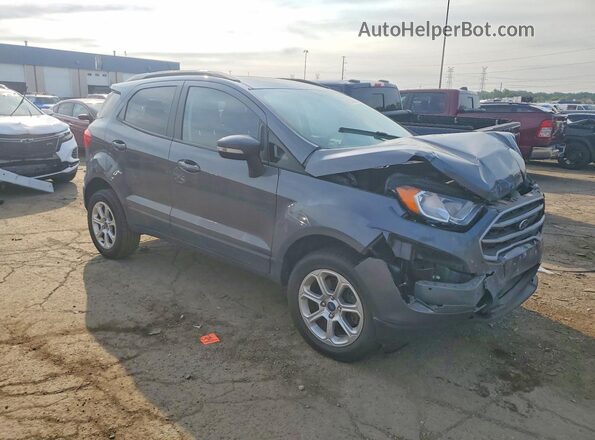 MAJ6S3GLXMC410577 2021 FORD ECOSPORT Gray Առջևի աջ