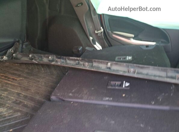 MAJ6S3GLXNC473230 2022 FORD ECOSPORT Красный Вид наклейки с VIN-кодом