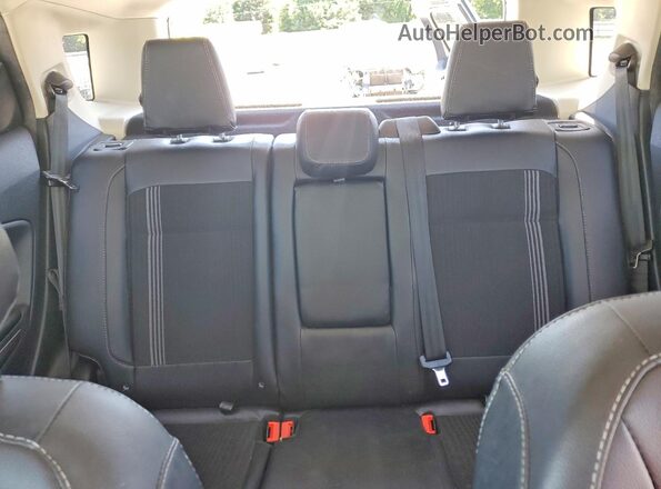 MAJ6S3JL0KC274577 2019 FORD ECOSPORT Серый Вид задних сидений
