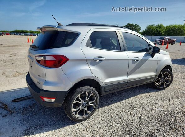 MAJ6S3JL1KC258212 2019 FORD ECOSPORT Silver Tył prawy