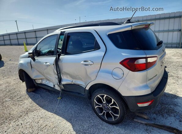 MAJ6S3JL1KC258212 2019 FORD ECOSPORT Silver Tył lewy