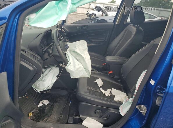 MAJ6S3JL2MC417046 2021 FORD ECOSPORT Blue Սալոնի դիմացի տեսք