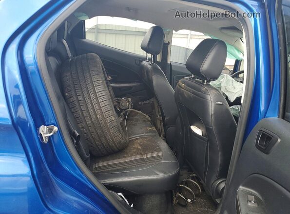 MAJ6S3JL2MC417046 2021 FORD ECOSPORT Blue Սալոնի հետևի տեսք