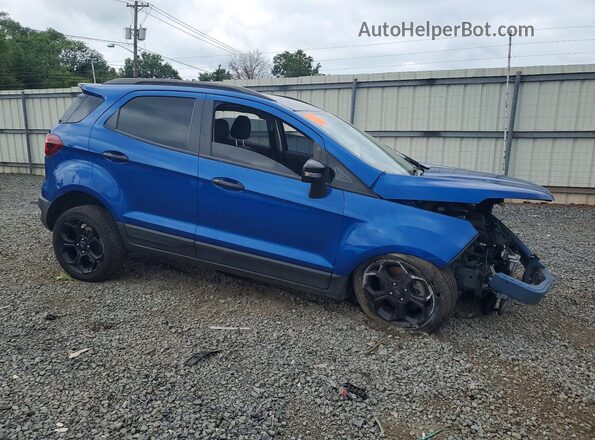 MAJ6S3JL2MC417046 2021 FORD ECOSPORT Blue Առջևի աջ